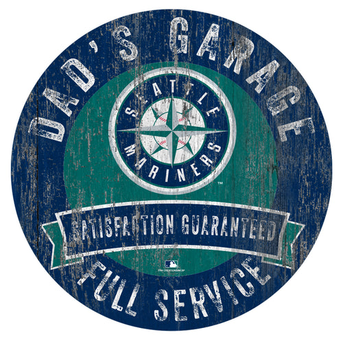 Seattle Mariners Dad's Garage