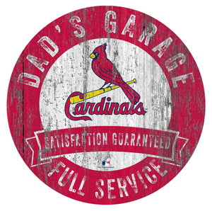 St. Louis Cardinals Dad's Garage