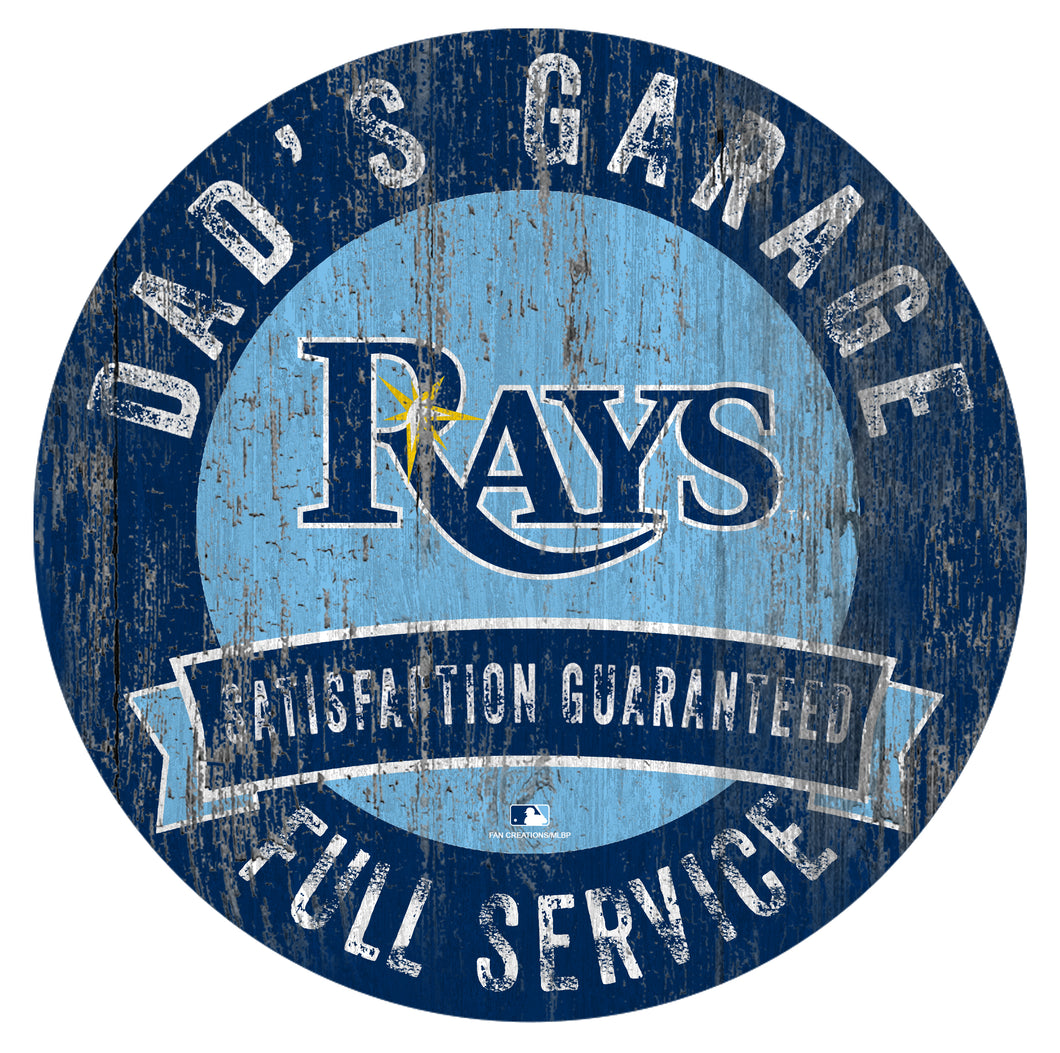 Tampa Bay Rays Dad's Garage
