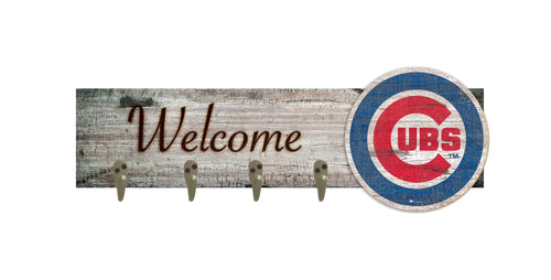 Chicago Cubs Coat Hanger - 24