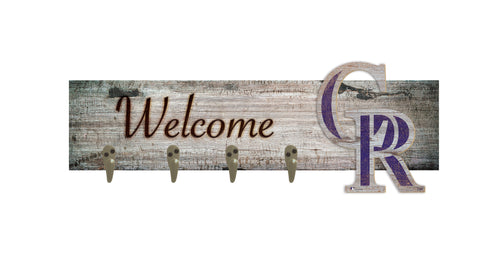 Colorado Rockies Coat Hanger - 24