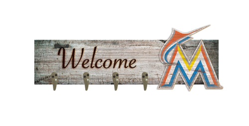 Miami Marlins Coat Hanger - 24