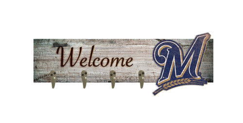 Milwaukee Brewers Coat Hanger - 24