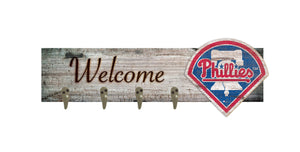 Philadelphia Phillies Coat Hanger - 24"x6"