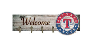 Texas Rangers Coat Hanger - 24"x6"