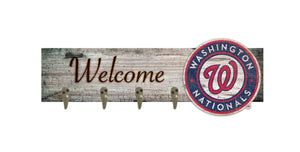 Washington Nationals Coat Hanger - 24"x6"