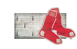 Boston Red Sox Key Holder 6"x12"