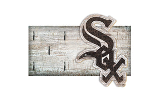 Chicago White Sox Key Holder 6"x12"