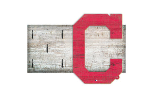 Cleveland Guardians Key Holder 6"x12"