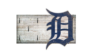 Detroit Tigers Key Holder 6"x12"