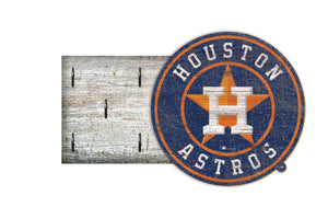 Houston Astros Key Holder 6"x12"