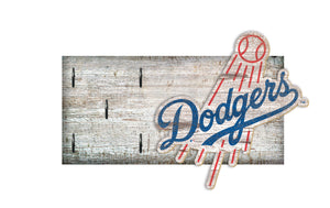 Los Angeles Dodgers Key Holder 6"x12"