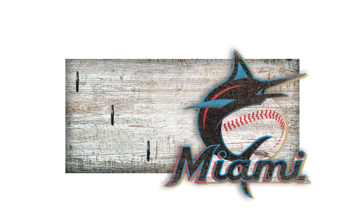 Miami Marlins Key Holder 6