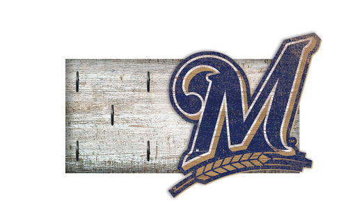 Milwaukee Brewers Key Holder 6