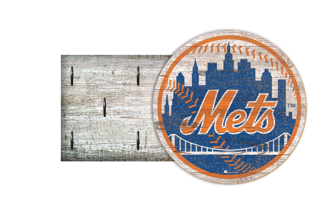 New York Mets Key Holder 6