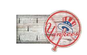 New York Yankees Key Holder 6"x12"