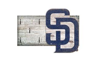 San Diego Padres Key Holder 6"x12"