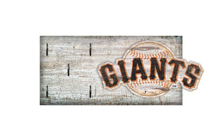 San Francisco Giants Key Holder 6"x12"