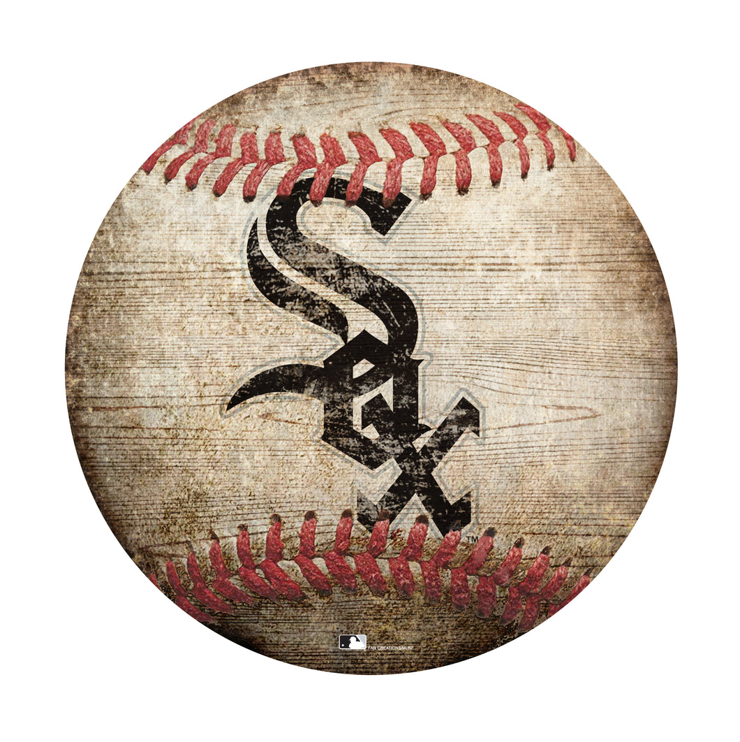 Fan Creations MLB St. Louis Cardinals 12 Baseball Shaped Sign