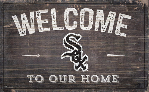 Chicago White Sox Welcome To Our Home Sign - 11