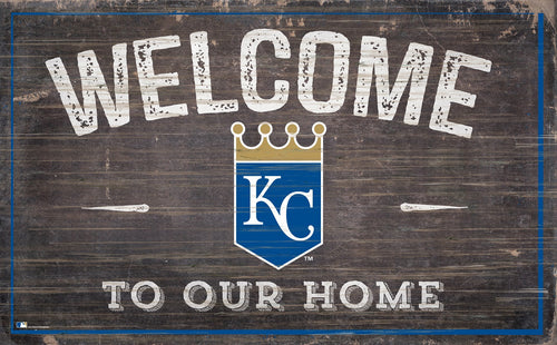 Kansas City Royals Welcome To Our Home Sign - 11