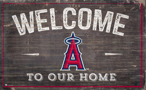 Los Angeles Angels Welcome To Our Home Sign - 11