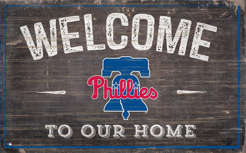 Philadelphia Phillies Welcome To Our Home Sign - 11