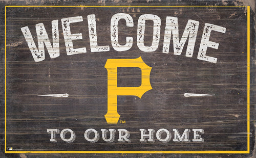 Pittsburgh Pirates Welcome To Our Home Sign - 11