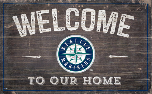 Seattle Mariners Welcome To Our Home Sign - 11