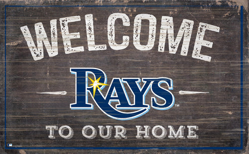 Tampa Bay Rays Welcome To Our Home Sign - 11