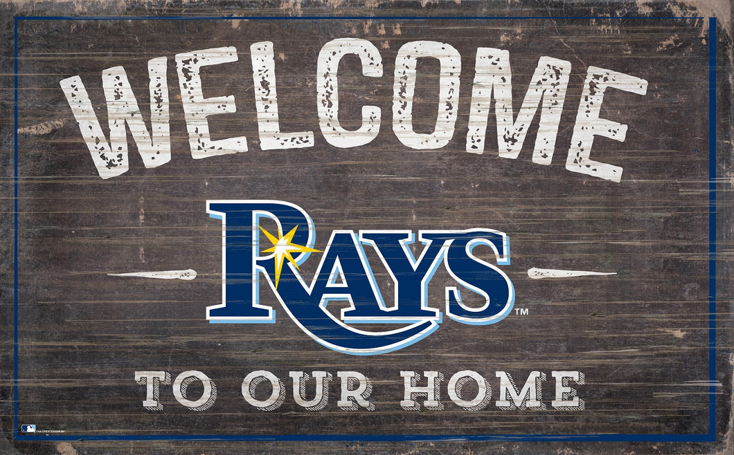 Tampa Bay Rays Chrome Acrylic License Plate – Sports Fanz