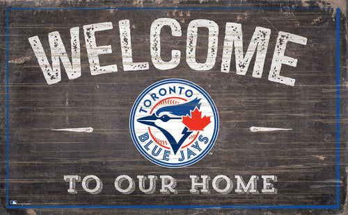 Toronto Blue Jays Welcome To Our Home Sign - 11