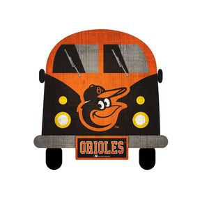 Baltimore Orioles Team Bus Sign