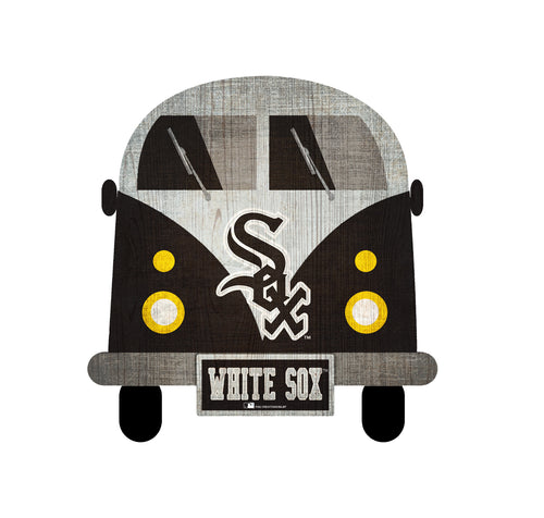 Chicago White Sox Team Bus Sign