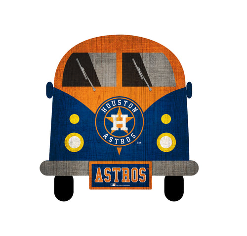 Houston Astros Team Bus Sign