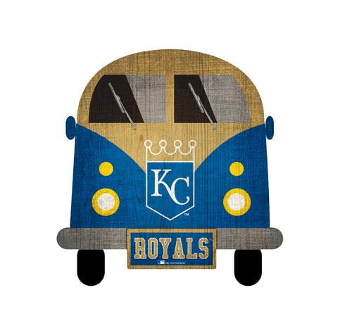 Kansas City Royals Team Bus Sign