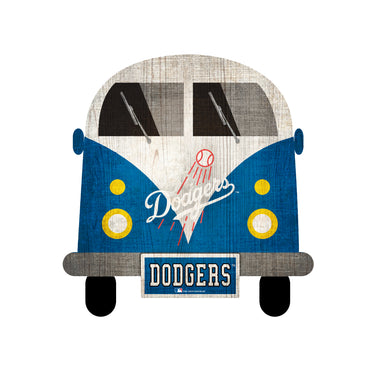 Los Angeles Dodgers Team Color Logo State Cutout Sign – Sports Fanz