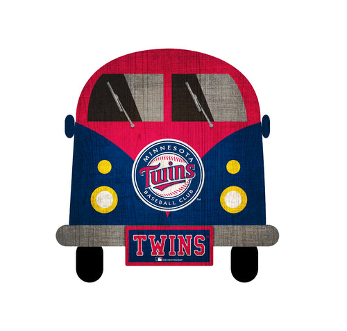 Minnesota Twins Team Bus Sign