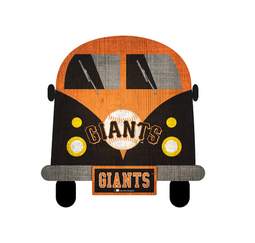 San Francisco Giants Team Bus Sign