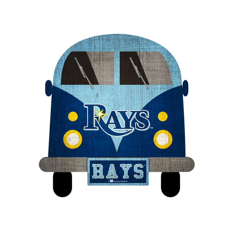 Tampa Bay Rays Team Bus Sign