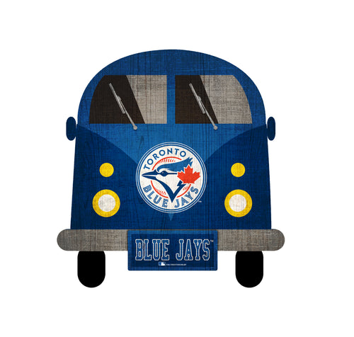 Toronto Blue Jays Team Bus Sign