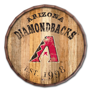 Arizona Diamondbacks Established Date Barrel Top - 16"