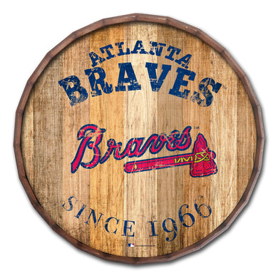 Atlanta Braves Established Date Barrel Top - 16