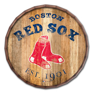 Boston Red Sox Established Date Barrel Top - 16"