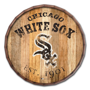 Chicago White Sox Established Date Barrel Top - 16"