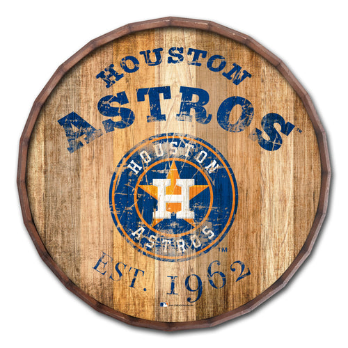Houston Astros Established Date Barrel Top - 16