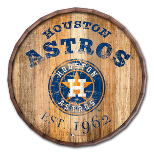 Houston Astros Established Date Barrel Top - 16"