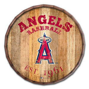 Los Angeles Angels Established Date Barrel Top - 16"