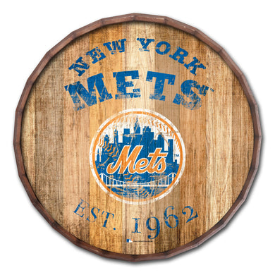 New York Mets Established Date Barrel Top - 16