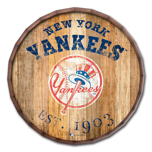 New York Yankees Established Date Barrel Top - 16